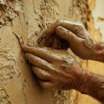 Hands-on formation enduits de corps – terre crue: perfect your advanced clay sculpting skills