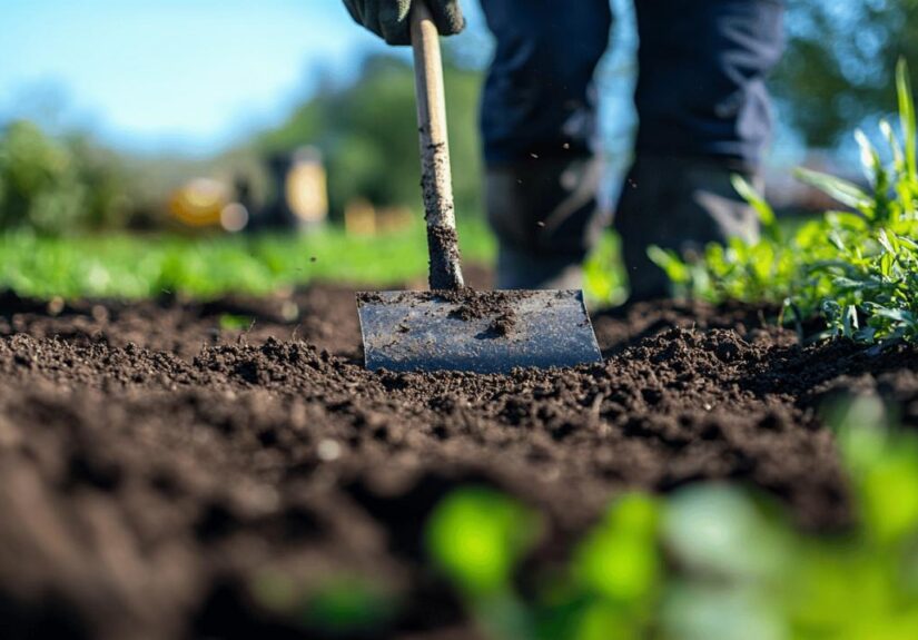 Perfect Garden Preparation: How to Level Your Terrain with a Spirit Level