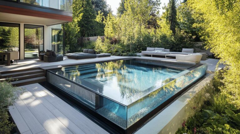 Piscine qui Sort du Sol: Safety Advantages for Children and Non-Swimmers