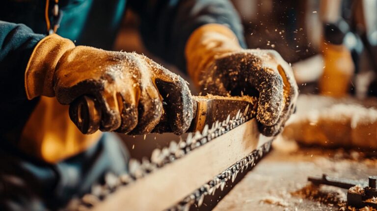 From Blunt to Brilliant: How to Sharpen a Chainsaw Chain Like a Professional
