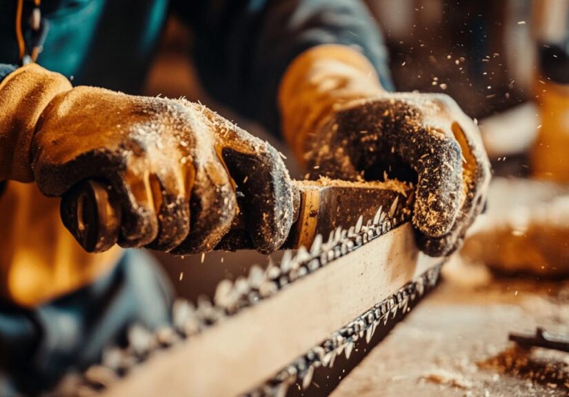 From Blunt to Brilliant: How to Sharpen a Chainsaw Chain Like a Professional
