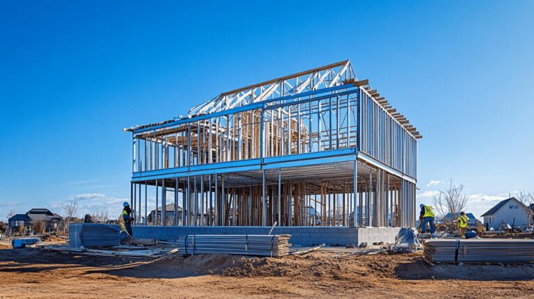 Metal frame house cost breakdown: what you need to know about steel structure building