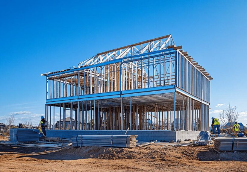 Metal frame house cost breakdown: what you need to know about steel structure building